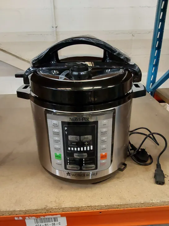 BOXED NUTRI POT 6L ELECTRIC PRESSURE COOKER (1 BOX)