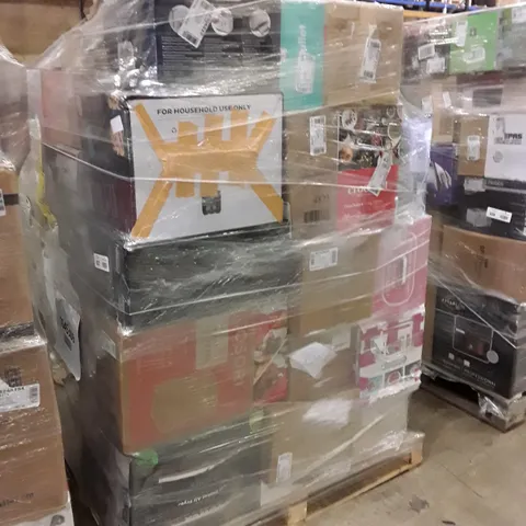 PALLET OF APPROXMATELY 44 ASSORTED UNPROCESSED RAW RETURNS TO INCLUDE;