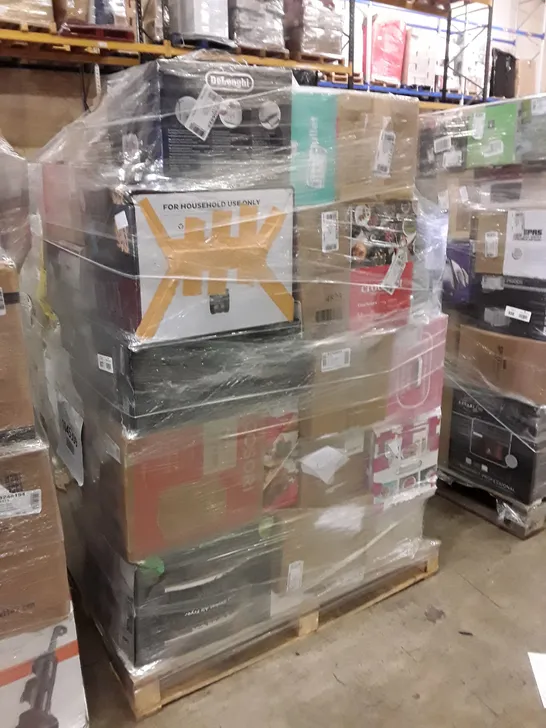 PALLET OF APPROXMATELY 44 ASSORTED UNPROCESSED RAW RETURNS TO INCLUDE;