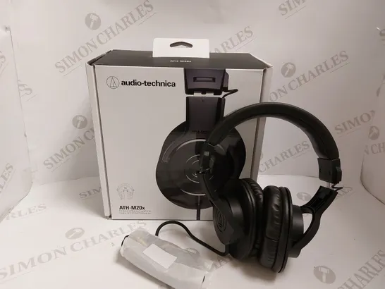 AUDIO-TECHNICA ATH-M20X PROFESSIONAL MONITOR HEADPHONES