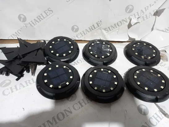 BELL & HOWELL DUAL FUNCTION SET OF LED ULTIMATE DISK LIGHTS