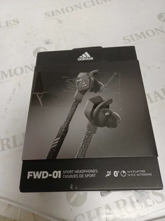 ADIDAS SPORT HEADPHONES NIGHT GREY