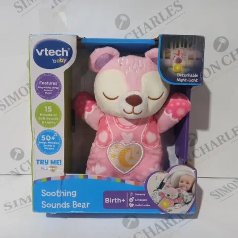 VTECH BABY SOOTHING SOUNDS BEAR