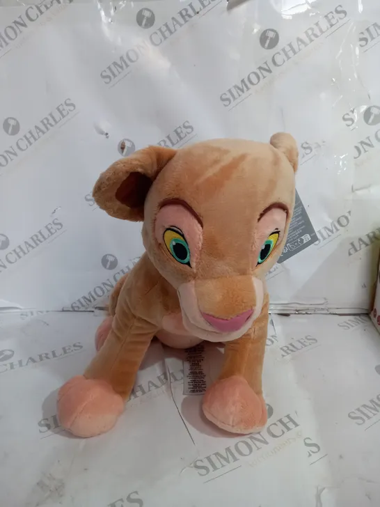 DISNEY THE LION KING NALA PLUSHIE