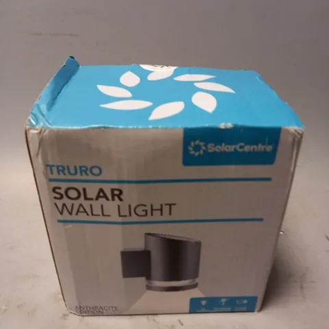 BOXED SOLAR CENTRE TRURO SOLAR WALL LIGHT