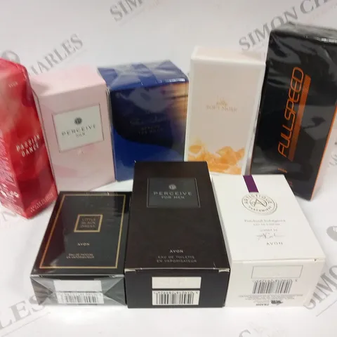 APPROXIMATELY EIGHT ASSORTED AVON FRAGRANCES