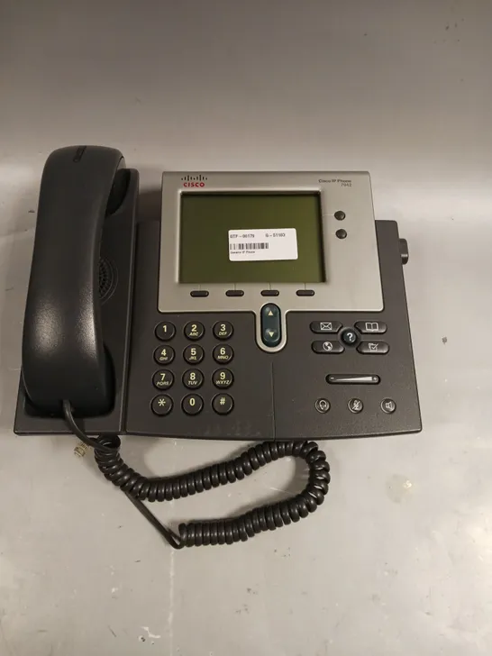 APPROXIMATELY 30 CISCO 7942 SERIES IP OFFICE TELEPHONES - COLLECTION ONLY	