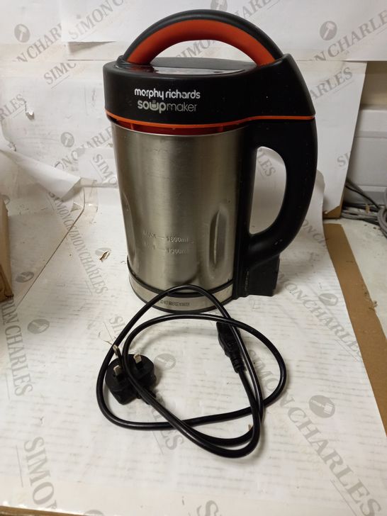 MORPHY RICHARDS SOUP MAKER 