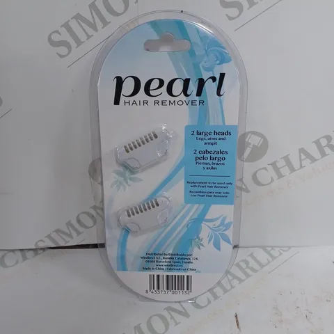 SEALED PEARL HAIR REMOVER LARGE HEADS 