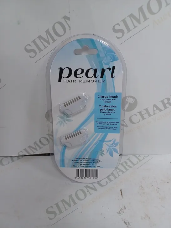 SEALED PEARL HAIR REMOVER LARGE HEADS 