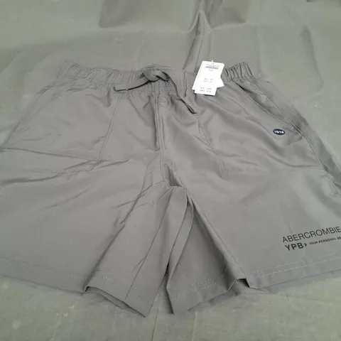 ABERCROMBIE KIDS YPB GREY SHORTS - 15/16 YEAR