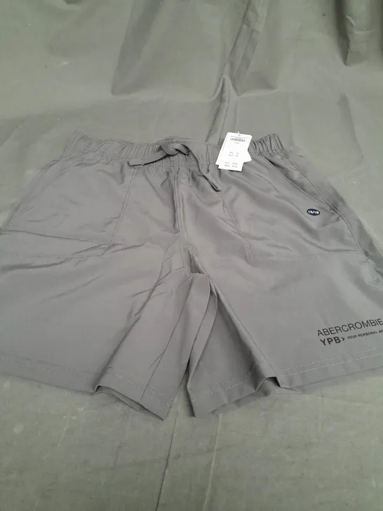 ABERCROMBIE KIDS YPB GREY SHORTS - 15/16 YEAR