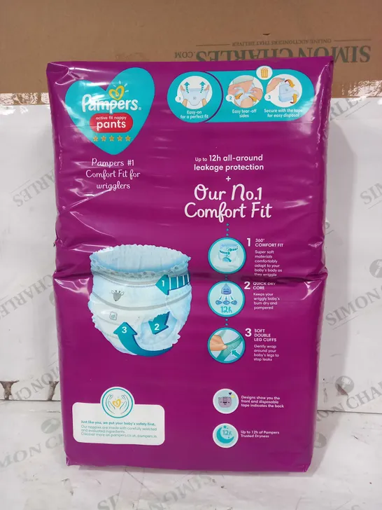 PAMPERS ACTIVE FIT NAPPY PANTS