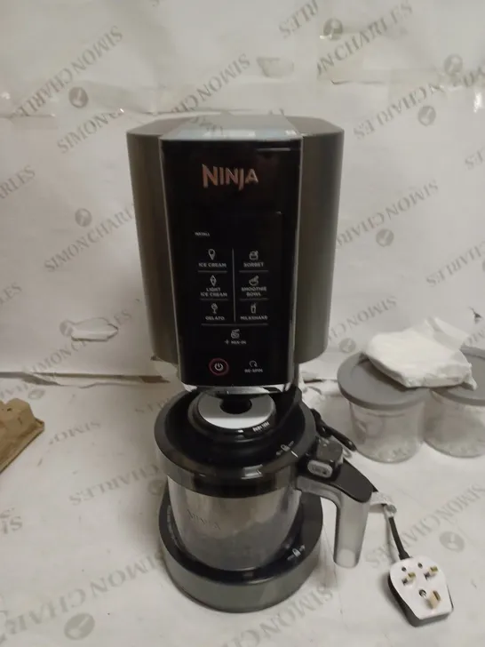 NINJA CREAMI ICE CREAM & DESSERT MAKER