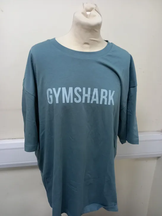 GYMSHARK APOLLO OVERSIZED T-SHIRT SIZE L