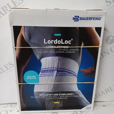 LLORDOLOC LUMBAR ORTHOSIS SLIM AND EFFECTIVE 