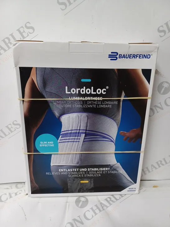 LLORDOLOC LUMBAR ORTHOSIS SLIM AND EFFECTIVE 