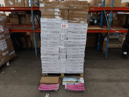 PALLET OF APPROXIMATELY 160X BRAND NEW WEIGHTED MASSAGE HULA HOOPS 