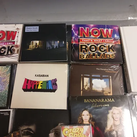 LOT OF APPROXIMATELY 50 ASSORTED MEDIA ITEMS TO INCLUDE A STORY OF INDIE POP. BANANARAMA AND NOW ALBUMS