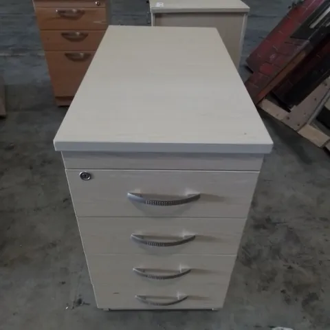 LONG UNDER-DESK STORAGE CABINET 