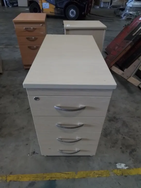 LONG UNDER-DESK STORAGE CABINET 