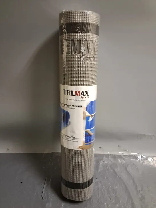 SEALED TREMAX GREY YOGA MAT