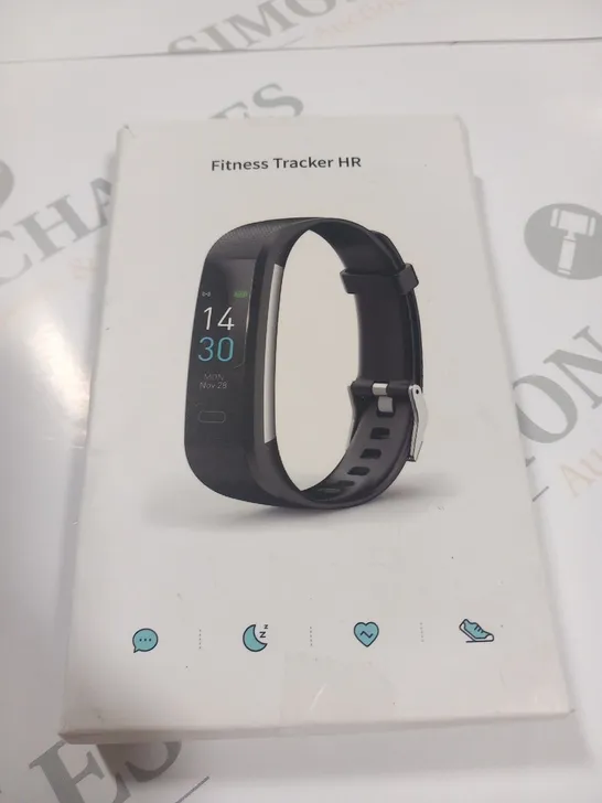 BOXED FITNESS TRACKER HR