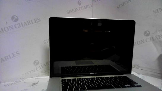 APPLE MACBOOK PRO CORE I7 500GB