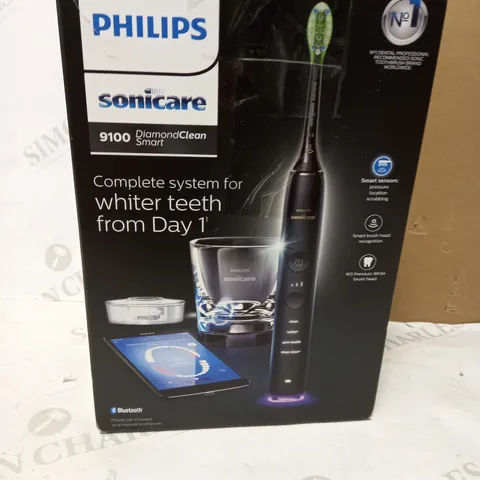 PHILIPS SONICARE DIAMONDCLEAN 9100 SMART ELECTRIC TOOTHBRUSH