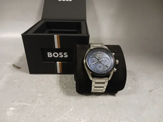 BOSS GENTS PEAK CHRONOGRAPH WATCH RRP £24.99