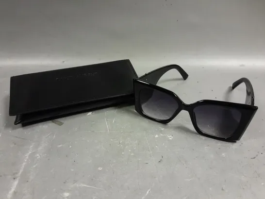 SAINT LAURENT YSL LOGO FRAME SUNGLASSES 