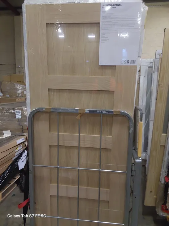 SHAKER STYLE 4 PANEL INTERNAL DOOR 762 × 35 × 1981mm