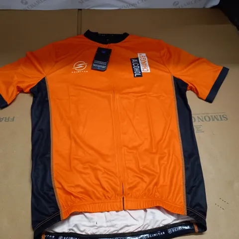 SCIMITAR ORANGE RACING JERSEY - M