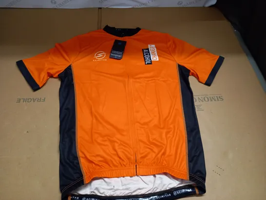 SCIMITAR ORANGE RACING JERSEY - M