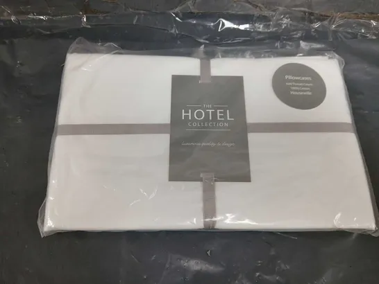 LUXURY SOFT TOUCH 600 THREAD COUNT PILLOWCASES