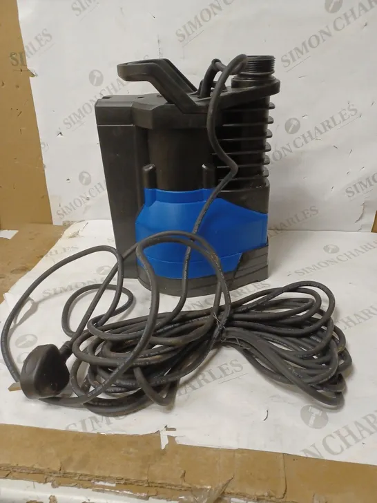 DRAPER 98917 400W SUBMERSIBLE WATER PUMP WITH FLOAT SWITCH SUB