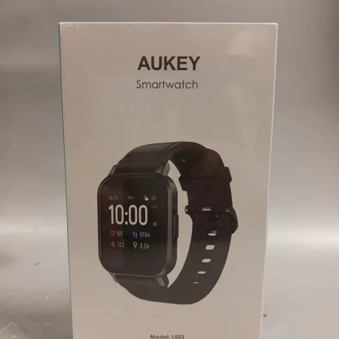 BOXED SEALED AUKEY LS02 SMARTWATCH 