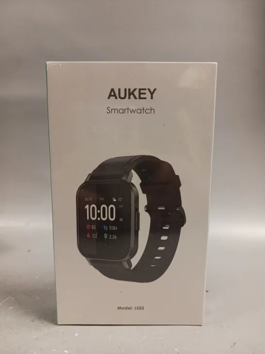 BOXED SEALED AUKEY LS02 SMARTWATCH 