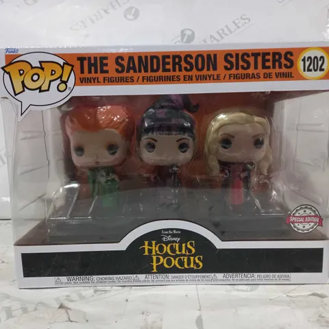 FUNKO POP DISNEY HOCUS POCUS 1202 - THE SANDERSON SISTERS VINYL FIGURES