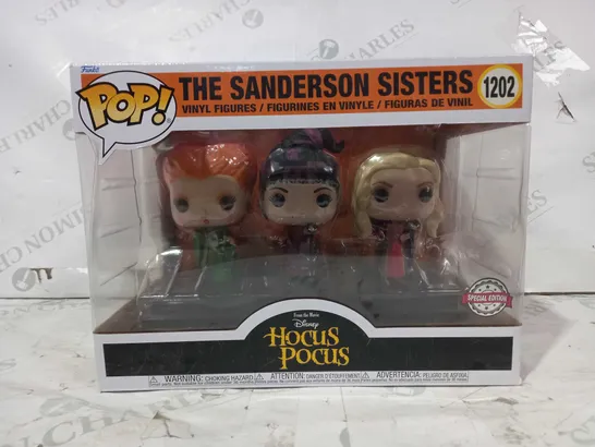 FUNKO POP DISNEY HOCUS POCUS 1202 - THE SANDERSON SISTERS VINYL FIGURES