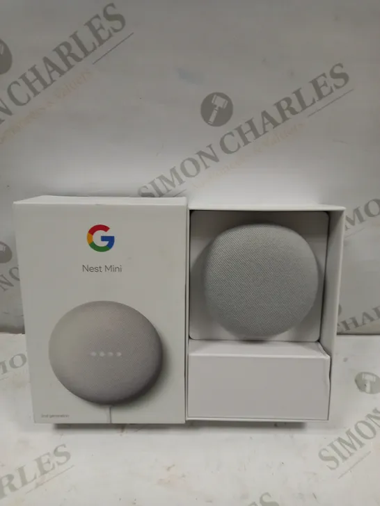 GOOGLE NEST MINI 