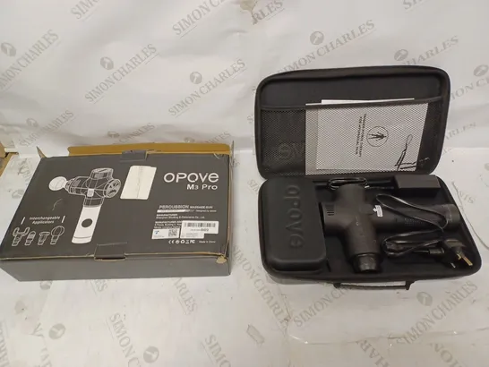 PERCUSSION MASSAGE GUN OPOVE M3 PRO 