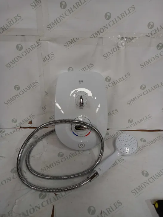 MIRA GO SHOWER BOX AND SHOWER HEAD & CABLE