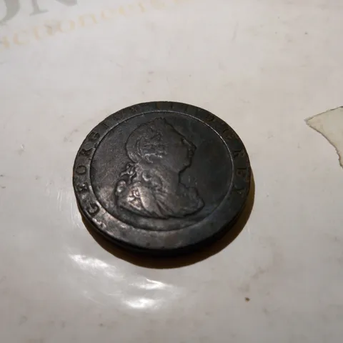 1797 BRITTANIA GEORGIUS III COIN