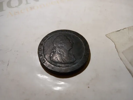 1797 BRITTANIA GEORGIUS III COIN