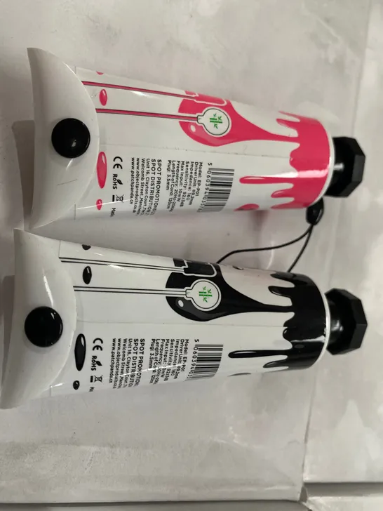 BOX OF APPROXIMATELY 308 ASSORTED PATCH PANDA EARPHONES EP-P01