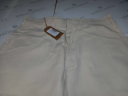 STAN RAY 80'S PAINTER PANTS STRAIGHT LEG IN WHITE - 36W/32L