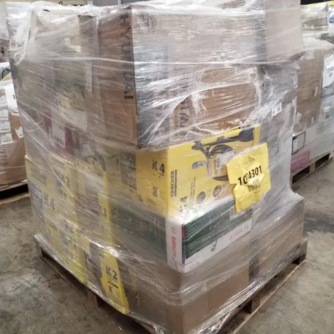 PALLET OF APPROXIMATELY 26 UNPROCESSED RAW RETURN HOUSEHOLD AND ELECTRICAL GOODS TO INCLUDE;