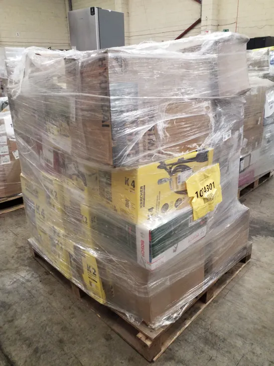 PALLET OF APPROXIMATELY 26 UNPROCESSED RAW RETURN HOUSEHOLD AND ELECTRICAL GOODS TO INCLUDE;