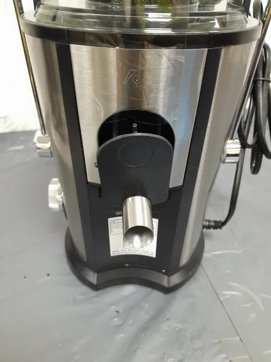 UNBOXED AICOOK JUICE EXTRACTOR 